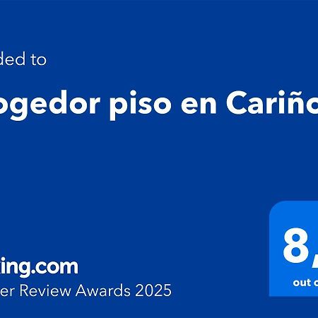 Acogedor Piso En Carinoアパートメント エクステリア 写真