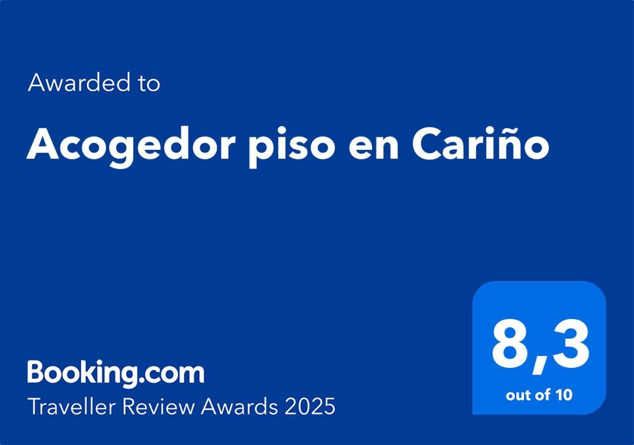 Acogedor Piso En Carinoアパートメント エクステリア 写真